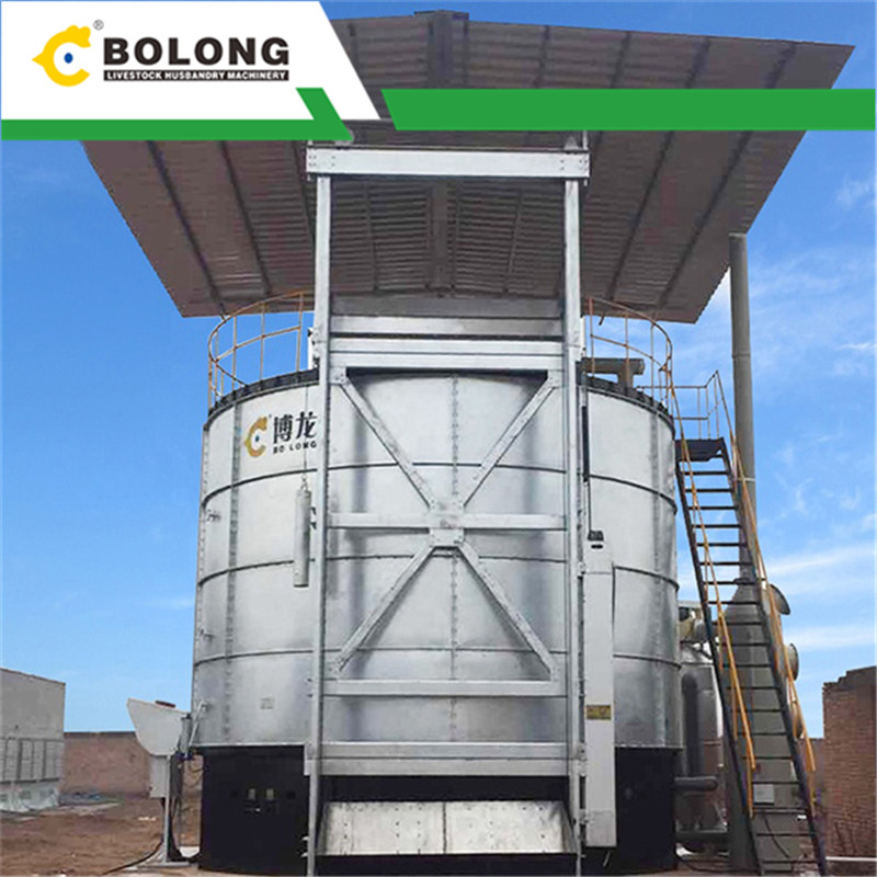 Say Bye to Farm Odor with Bolong Odor-Free Composting Machine!